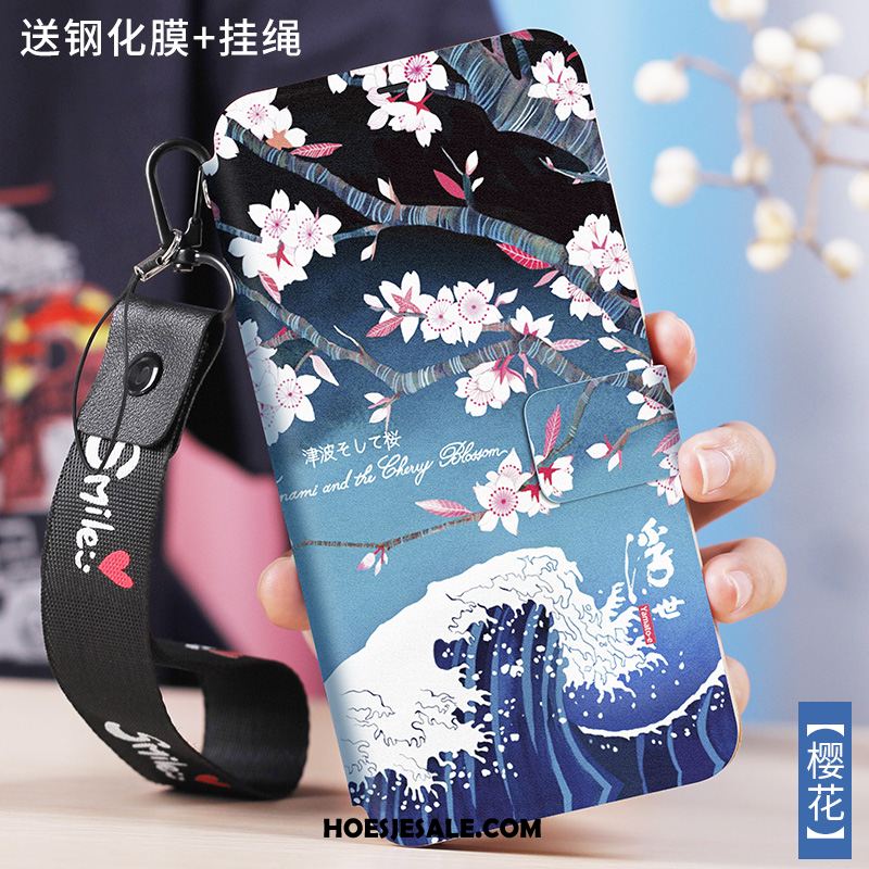 Honor 9x Hoesje Anti-fall Leren Etui Scheppend Hoes Patroon Korting