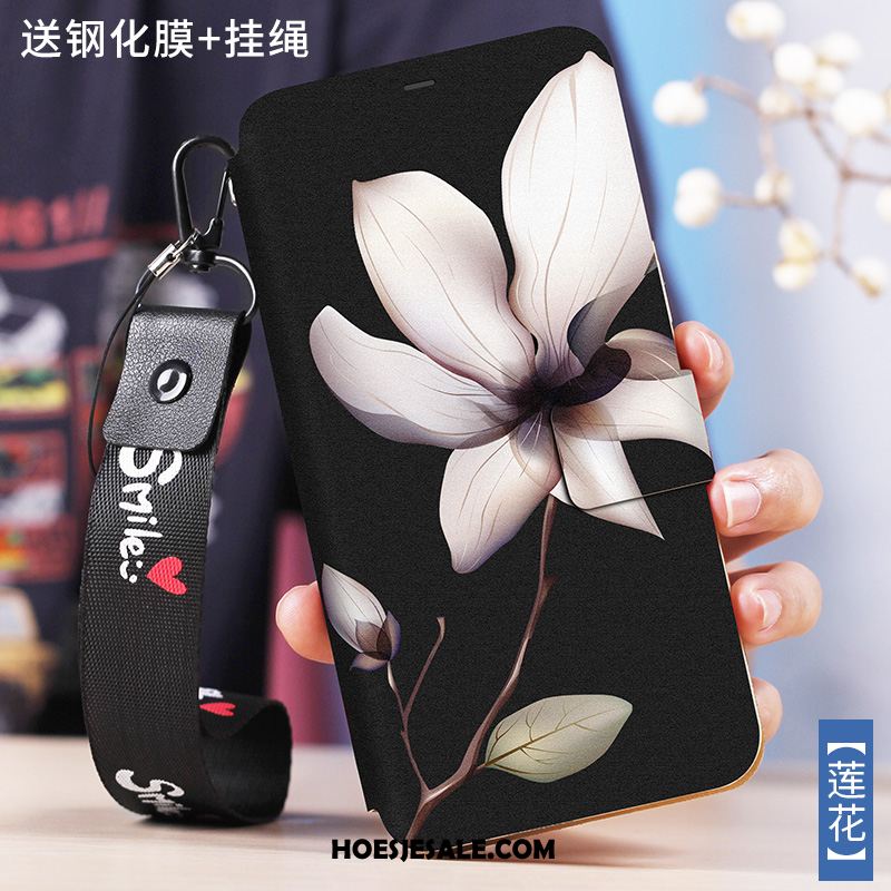 Honor 9x Hoesje Anti-fall Leren Etui Scheppend Hoes Patroon Korting