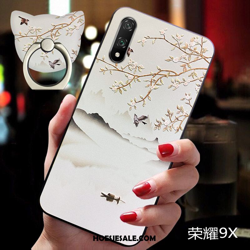 Honor 9x Hoesje Chinese Stijl Zacht Anti-fall All Inclusive Siliconen Kopen