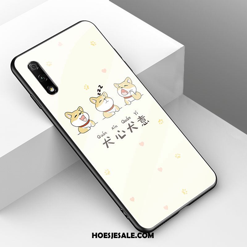 Honor 9x Hoesje Dierlijk Mobiele Telefoon Anti-fall Bescherming Nieuw Goedkoop