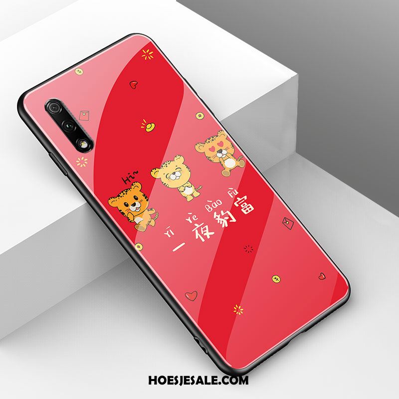 Honor 9x Hoesje Dierlijk Mobiele Telefoon Anti-fall Bescherming Nieuw Goedkoop