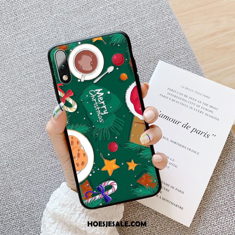 Honor 9x Hoesje Driedimensionaal Bescherming Kerstmis Mobiele Telefoon Jeugd Kopen