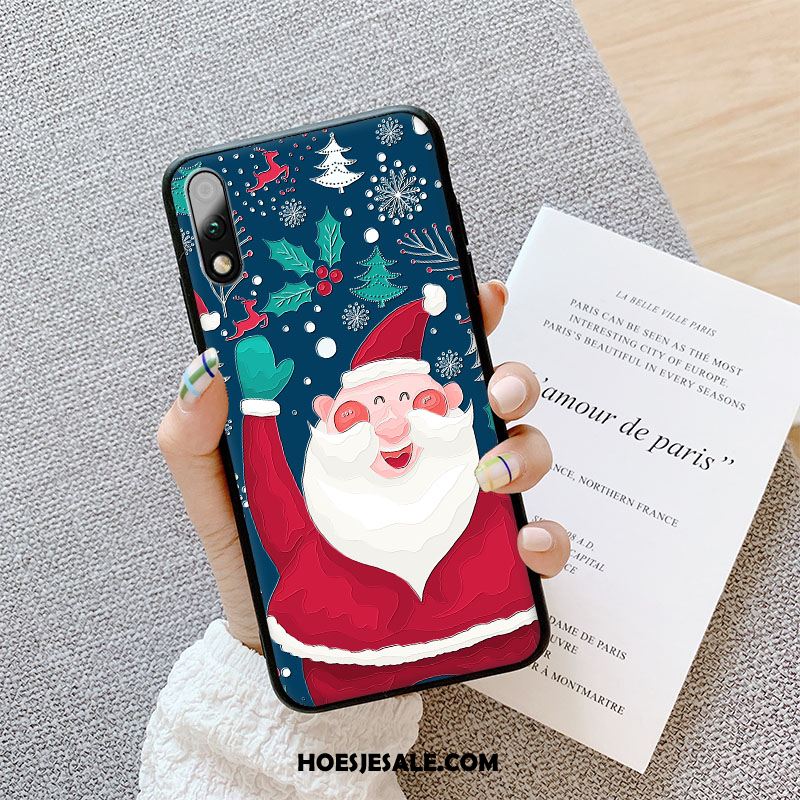 Honor 9x Hoesje Driedimensionaal Bescherming Kerstmis Mobiele Telefoon Jeugd Kopen