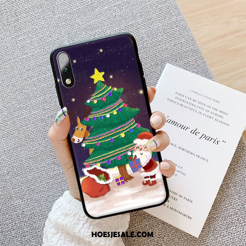 Honor 9x Hoesje Driedimensionaal Bescherming Kerstmis Mobiele Telefoon Jeugd Kopen