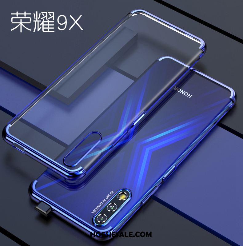 Honor 9x Hoesje Plating Licht Mode Nieuw Doorzichtig Online