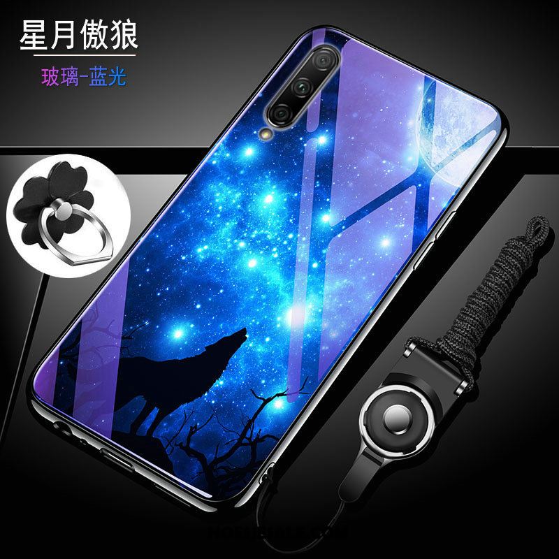 Honor 9x Pro Hoesje Bescherming All Inclusive Hard Blauw Glas Sale