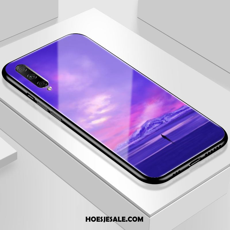 Honor 9x Pro Hoesje Gehard Glas Lovers Sterrenhemel Mobiele Telefoon Persoonlijk Sale