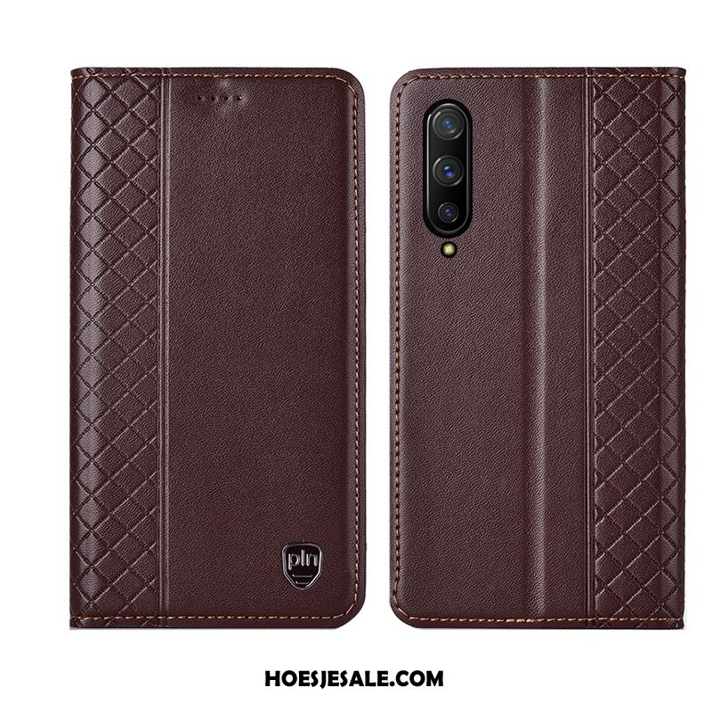 Honor 9x Pro Hoesje Hoes Bescherming Geel Folio Mobiele Telefoon Kopen