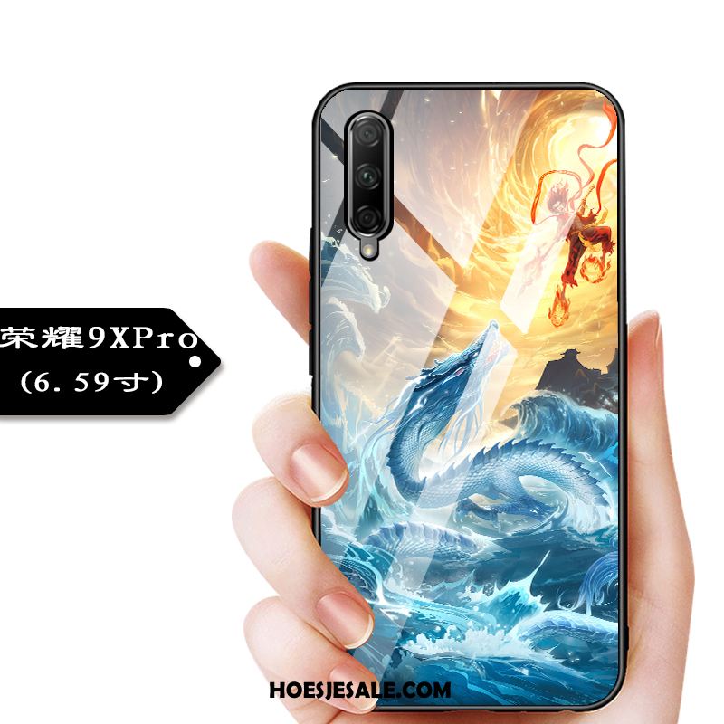 Honor 9x Pro Hoesje Lovers Scheppend Net Red Dun Trend Online