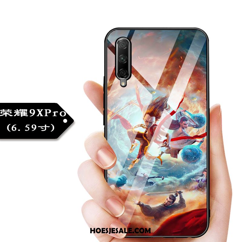 Honor 9x Pro Hoesje Lovers Scheppend Net Red Dun Trend Online