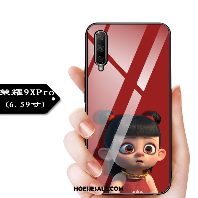 Honor 9x Pro Hoesje Lovers Scheppend Net Red Dun Trend Online