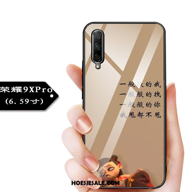 Honor 9x Pro Hoesje Lovers Scheppend Net Red Dun Trend Online