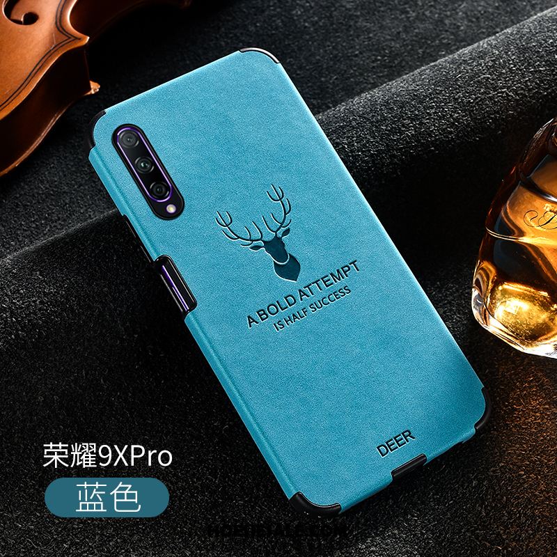 Honor 9x Pro Hoesje Luxe High End Kwaliteit Leer Mobiele Telefoon Online