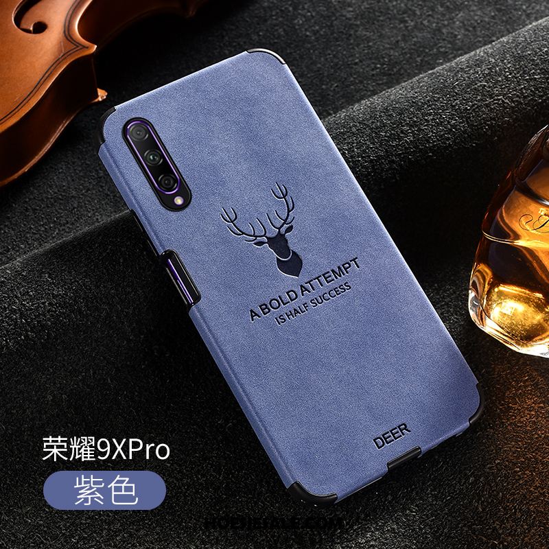 Honor 9x Pro Hoesje Luxe High End Kwaliteit Leer Mobiele Telefoon Online
