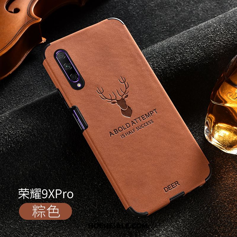 Honor 9x Pro Hoesje Luxe High End Kwaliteit Leer Mobiele Telefoon Online