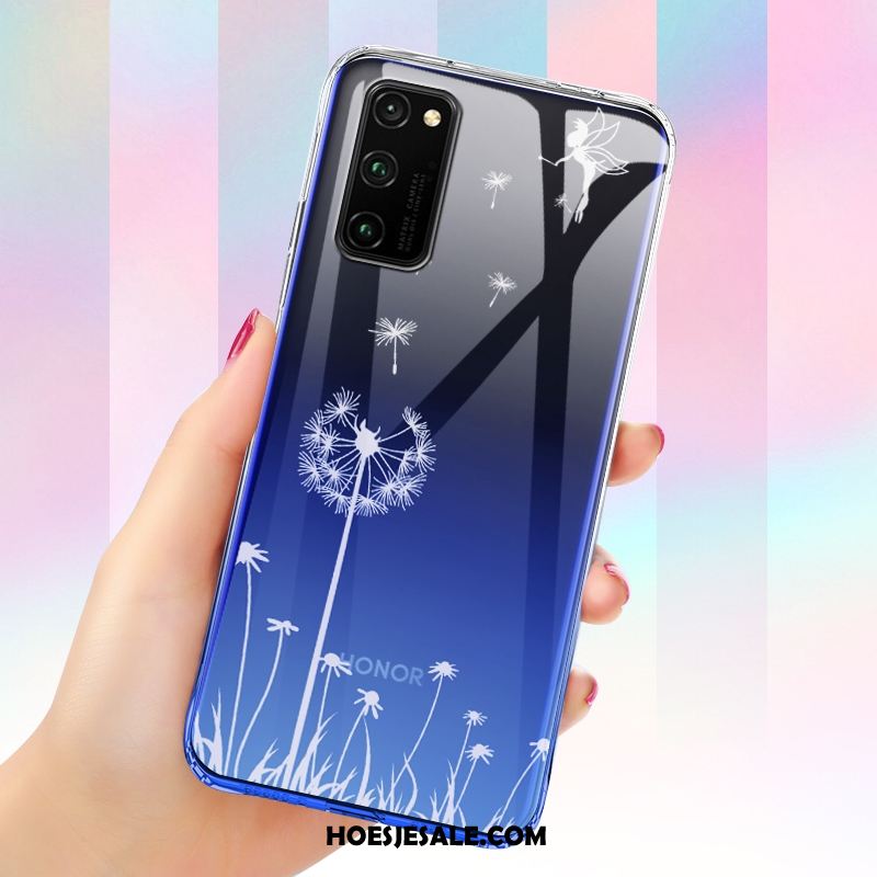 Honor View30 Hoesje Doorzichtig Trend Siliconen Zacht All Inclusive Online