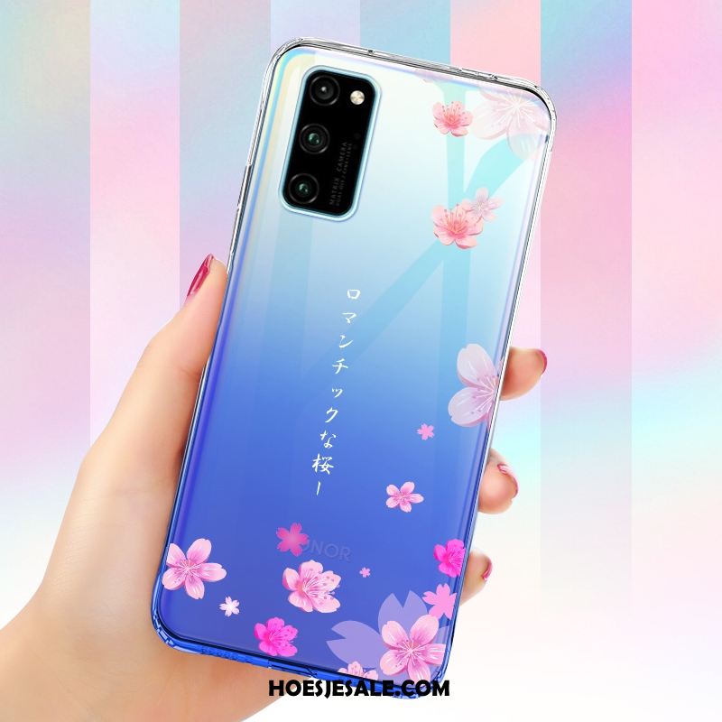 Honor View30 Hoesje Doorzichtig Trend Siliconen Zacht All Inclusive Online