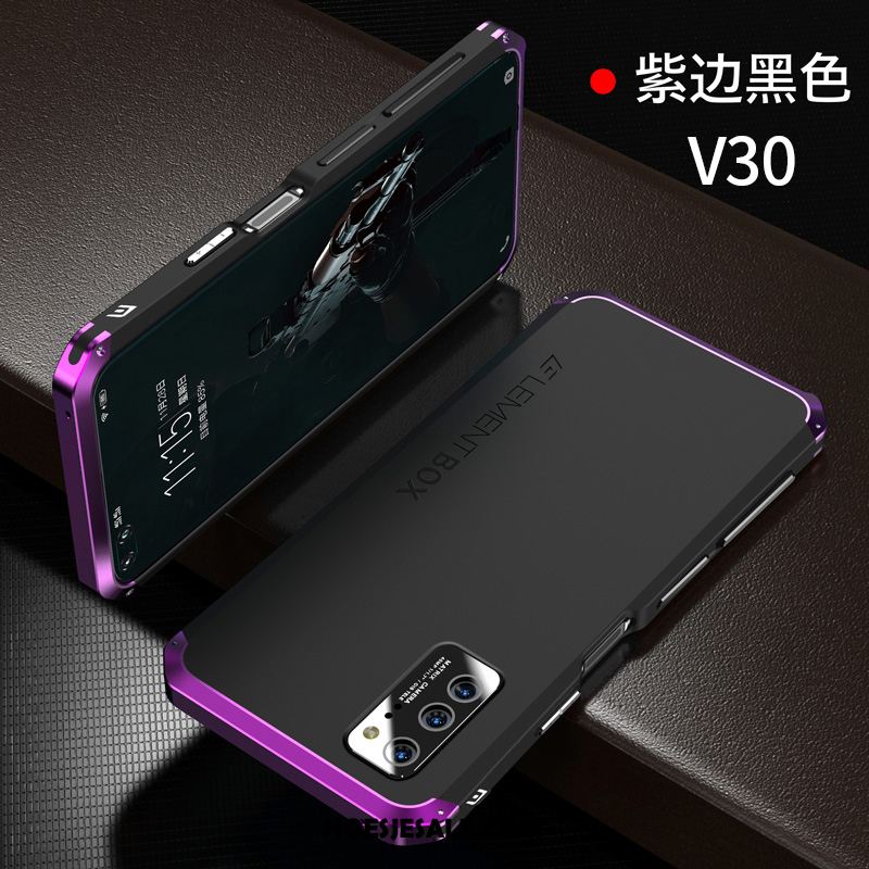 Honor View30 Hoesje Metaal Bescherming All Inclusive Eenvoudige Trendy Merk Korting