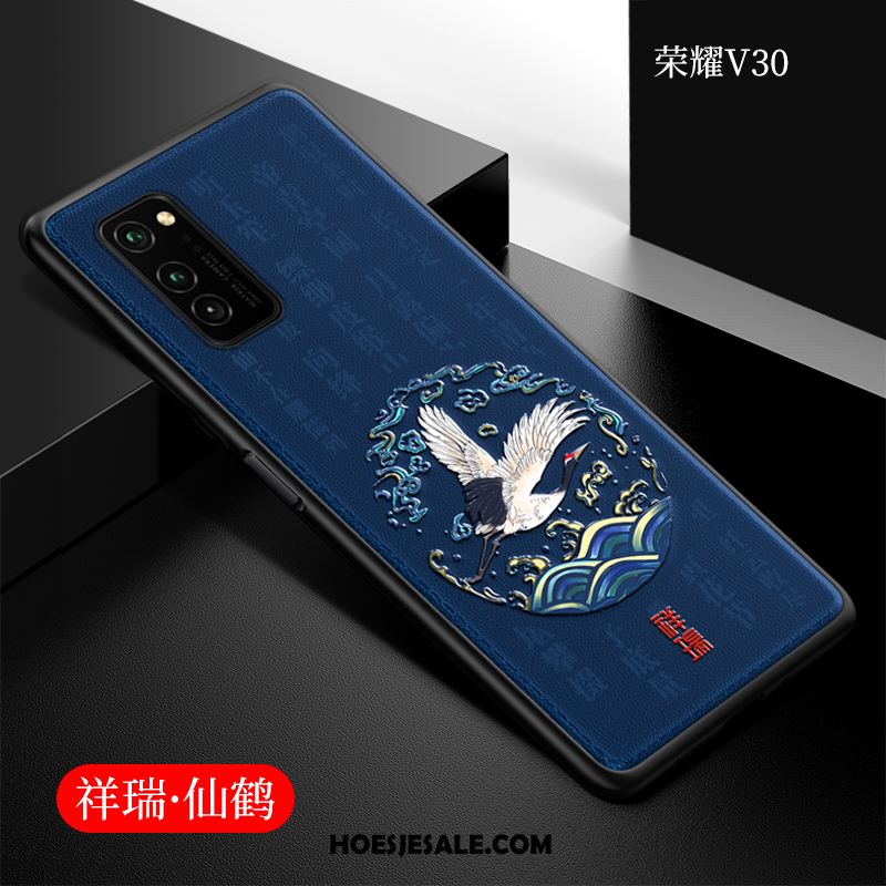 Honor View30 Hoesje Zacht Dun All Inclusive Bescherming Chinese Stijl Goedkoop