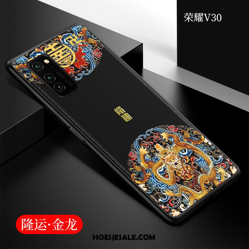 Honor View30 Hoesje Zacht Dun All Inclusive Bescherming Chinese Stijl Goedkoop