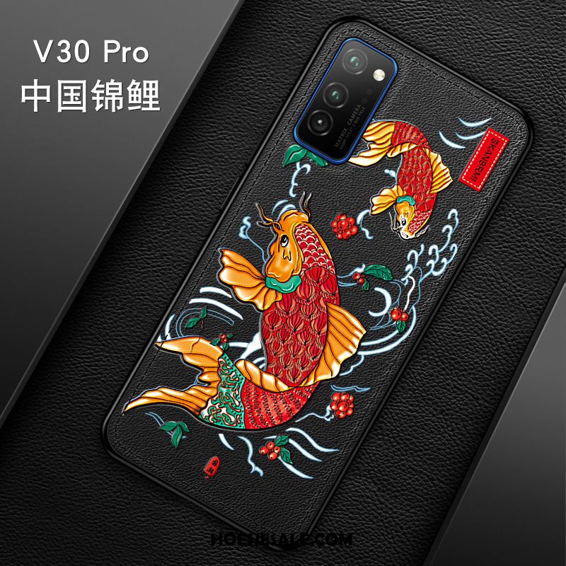 Honor View30 Pro Hoesje Anti-fall All Inclusive Patroon Dun Scheppend Online