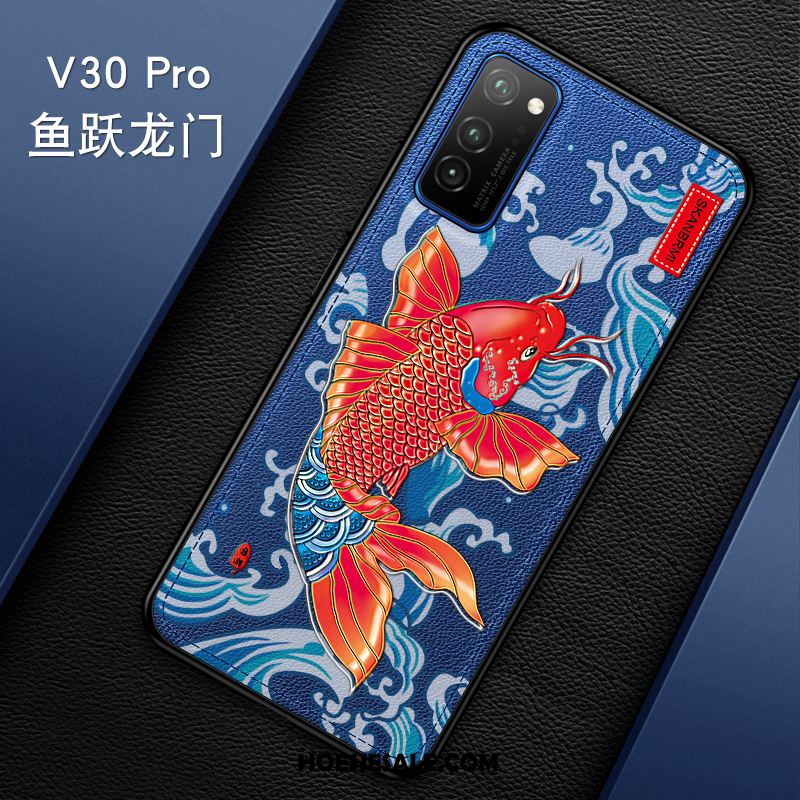 Honor View30 Pro Hoesje Anti-fall All Inclusive Patroon Dun Scheppend Online