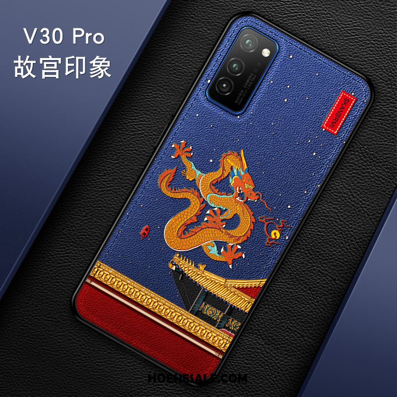 Honor View30 Pro Hoesje Anti-fall All Inclusive Patroon Dun Scheppend Online