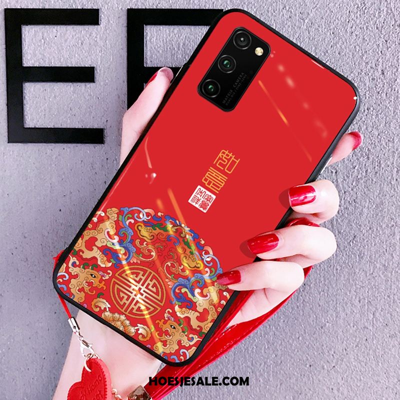 Honor View30 Pro Hoesje Chinese Stijl All Inclusive Trend Glas Lovers Online