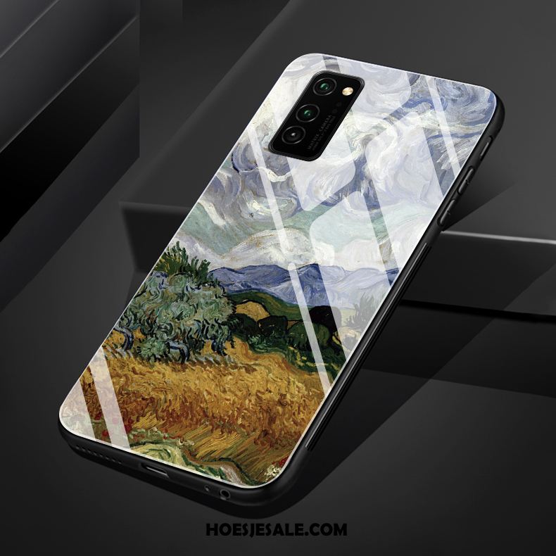 Honor View30 Pro Hoesje Eenvoudige Mobiele Telefoon Hoes Hoge Glas Kopen