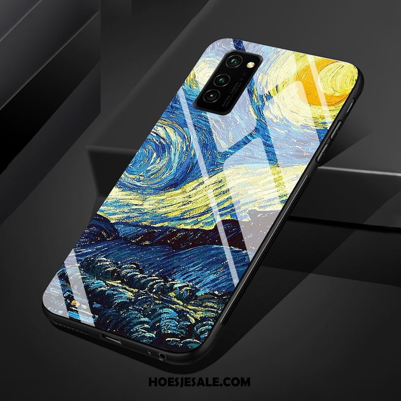 Honor View30 Pro Hoesje Eenvoudige Mobiele Telefoon Hoes Hoge Glas Kopen