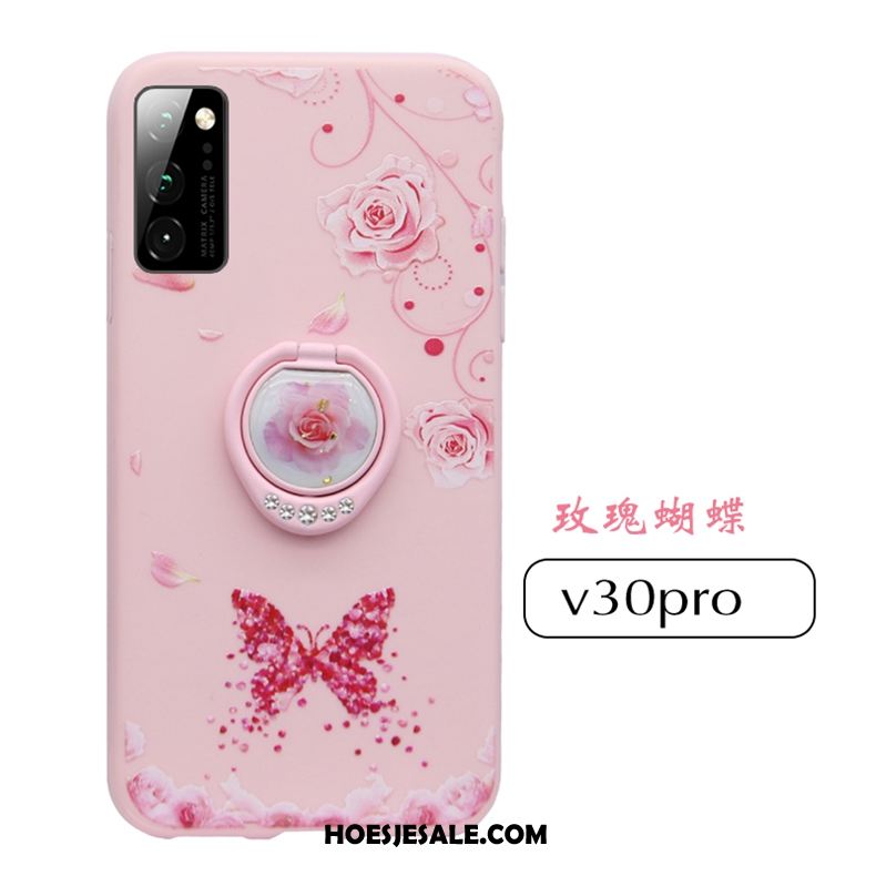 Honor View30 Pro Hoesje Hoes Net Red Zacht Mobiele Telefoon Bescherming Korting