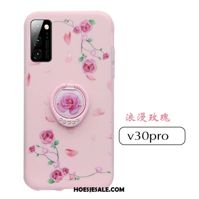 Honor View30 Pro Hoesje Hoes Net Red Zacht Mobiele Telefoon Bescherming Korting