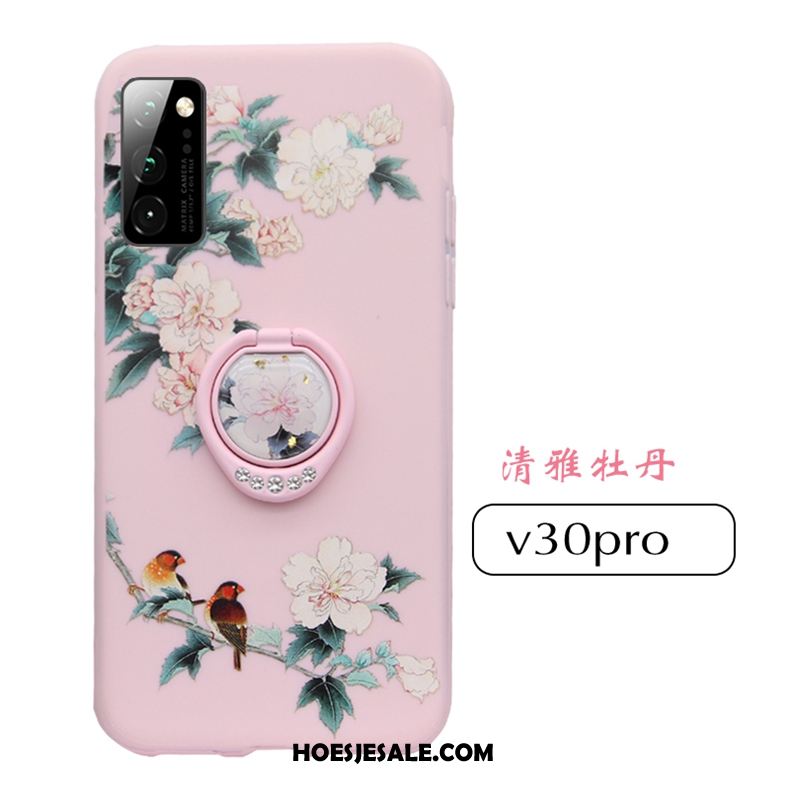 Honor View30 Pro Hoesje Hoes Net Red Zacht Mobiele Telefoon Bescherming Korting