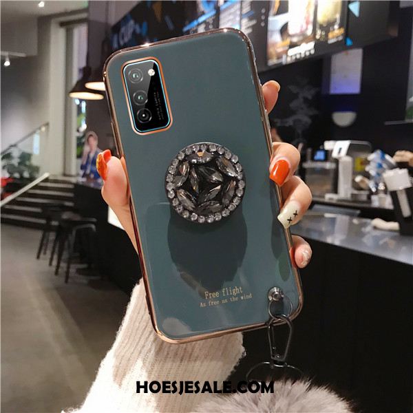 Honor View30 Pro Hoesje Mobiele Telefoon Luxe Persoonlijk Blauw Trendy Merk Kopen