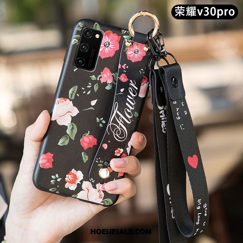 Honor View30 Pro Hoesje Zacht Kunst Siliconen Mini Mobiele Telefoon Sale