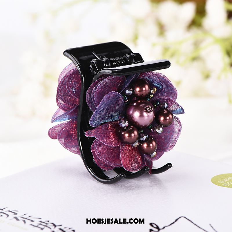 Hoofdtooi Bloemen Dames Accessoires Bloemen Volwassen Haarspeld Gemiddelde Sale