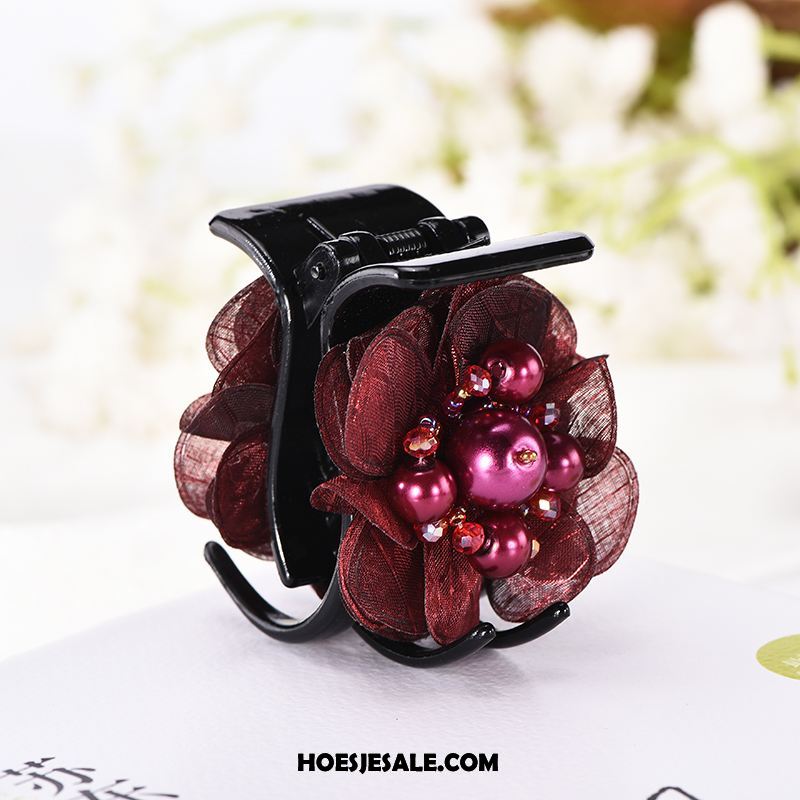 Hoofdtooi Bloemen Dames Accessoires Bloemen Volwassen Haarspeld Gemiddelde Sale