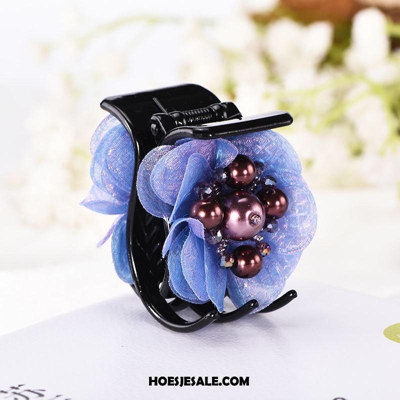 Hoofdtooi Bloemen Dames Accessoires Bloemen Volwassen Haarspeld Gemiddelde Sale