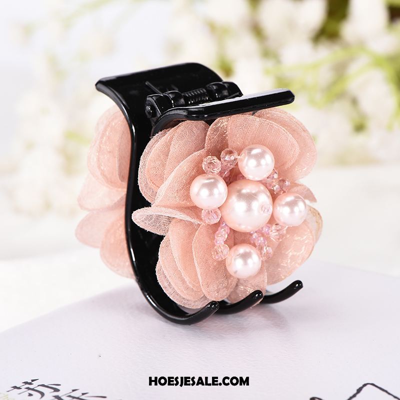 Hoofdtooi Bloemen Dames Accessoires Bloemen Volwassen Haarspeld Gemiddelde Sale