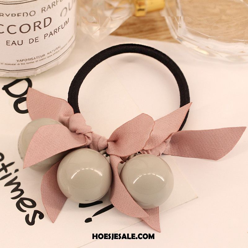 Hoofdtooi Bloemen Dames Accessoires Dame Haaraccessoires Roze Haarring Korting