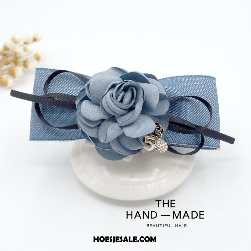 Hoofdtooi Bloemen Dames Accessoires Veerklemmen Haarspeld Volwassen Bloemen Korting