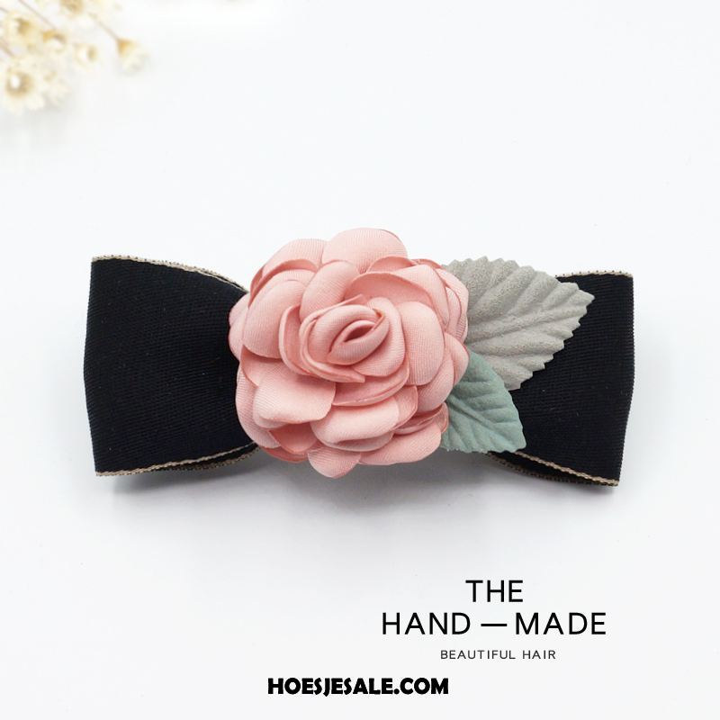 Hoofdtooi Bloemen Dames Accessoires Veerklemmen Haarspeld Volwassen Bloemen Korting