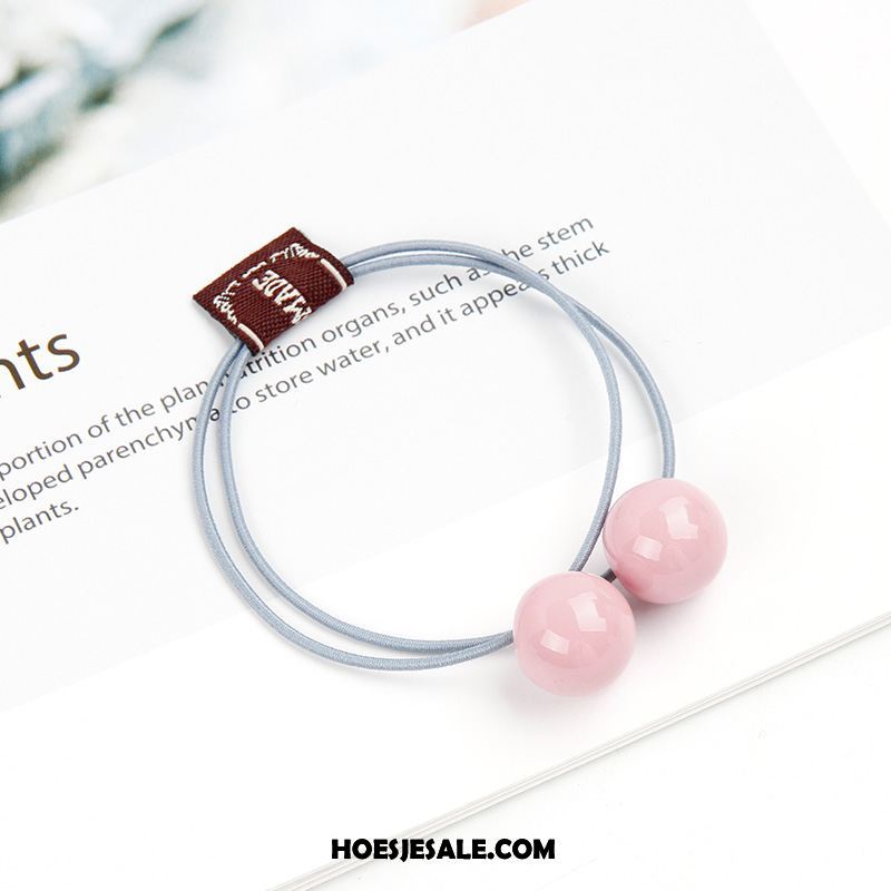 Hoofdtooi Bloemen Dames Bind Haar Haaraccessoires Elastische Band Eenvoudig Hoofdtooi Goedkoop