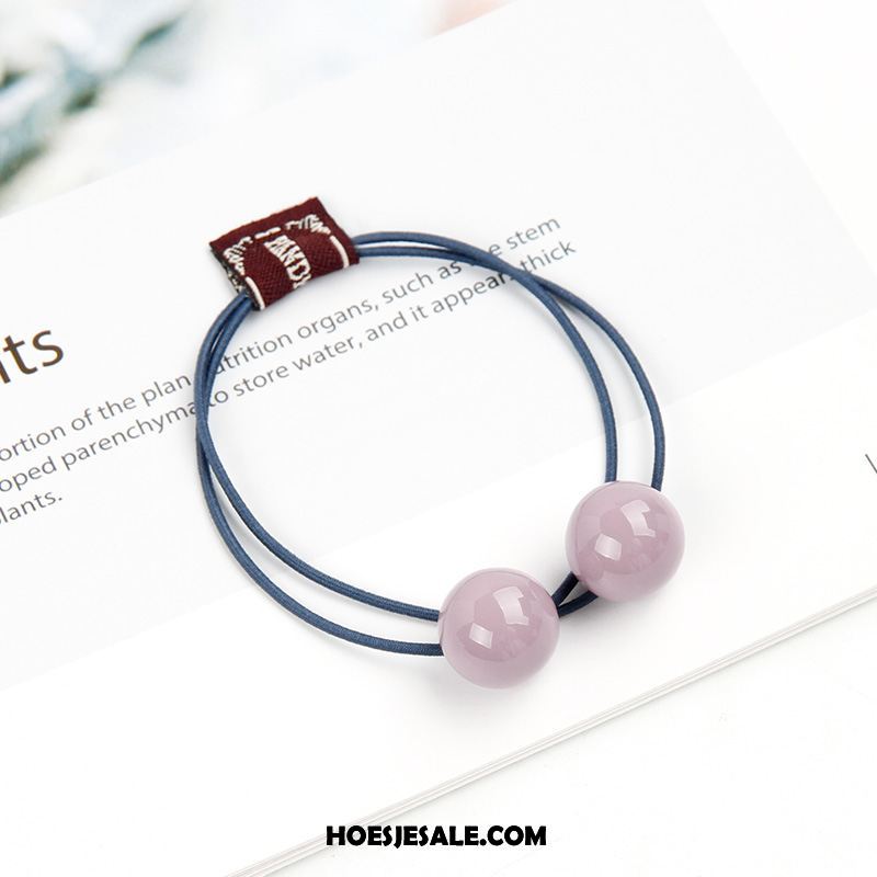 Hoofdtooi Bloemen Dames Bind Haar Haaraccessoires Elastische Band Eenvoudig Hoofdtooi Goedkoop