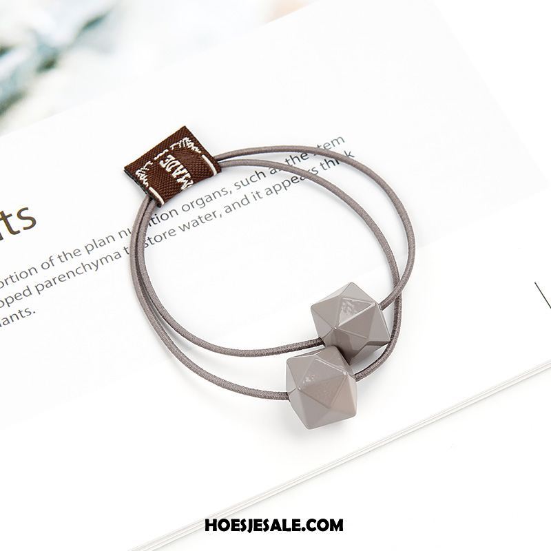 Hoofdtooi Bloemen Dames Bind Haar Haaraccessoires Elastische Band Eenvoudig Hoofdtooi Goedkoop