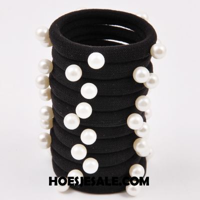 Hoofdtooi Bloemen Dames Bloemen Elastiek Hoofdtooi Haarring Bind Haar Sale