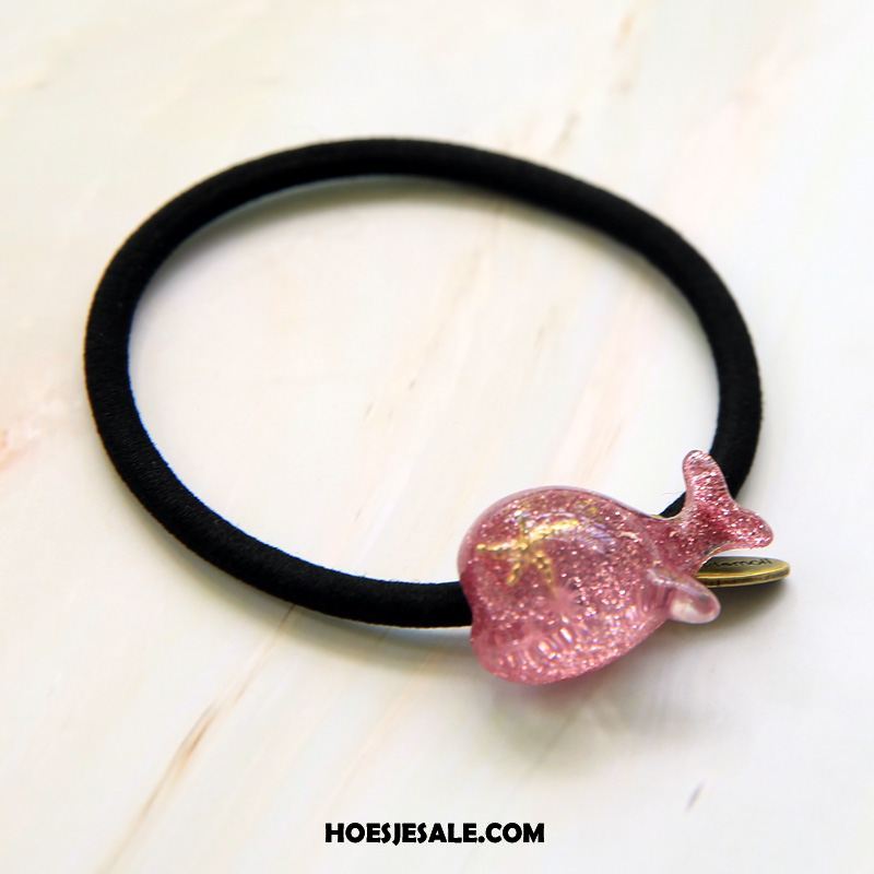 Hoofdtooi Bloemen Dames Bloemen Haarring Haaraccessoires Mini Online