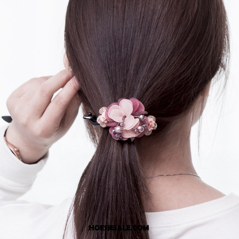 Hoofdtooi Bloemen Dames Bloemen Haarspeld Alle Wedstrijden Persoonlijkheid Accessoires Kopen