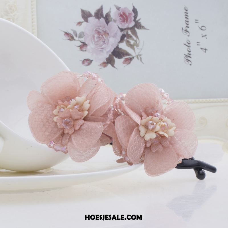 Hoofdtooi Bloemen Dames Bloemen Haarspeld Alle Wedstrijden Persoonlijkheid Accessoires Kopen