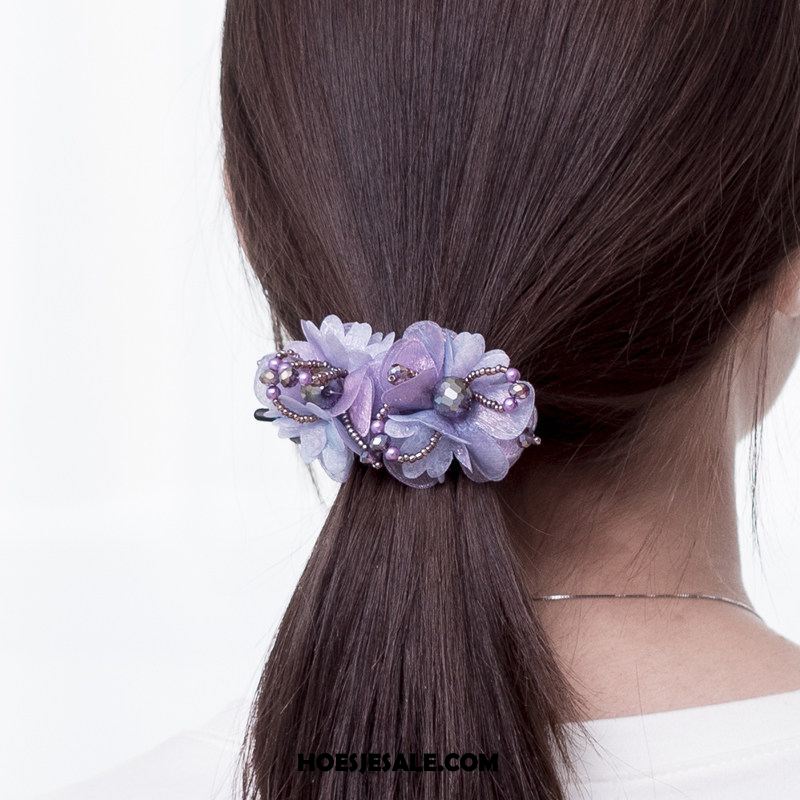 Hoofdtooi Bloemen Dames Bloemen Haarspeld Alle Wedstrijden Persoonlijkheid Accessoires Kopen